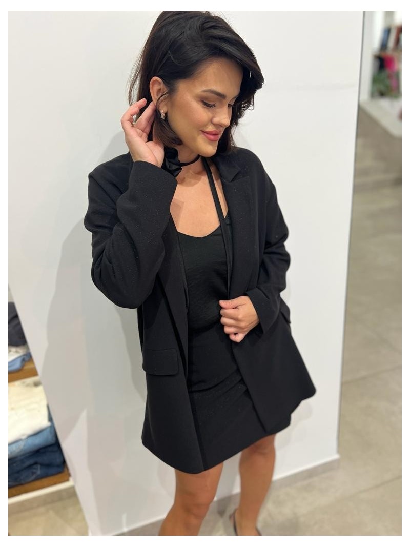 Miniatura produktu Choker Naszyjnik Flowers Black