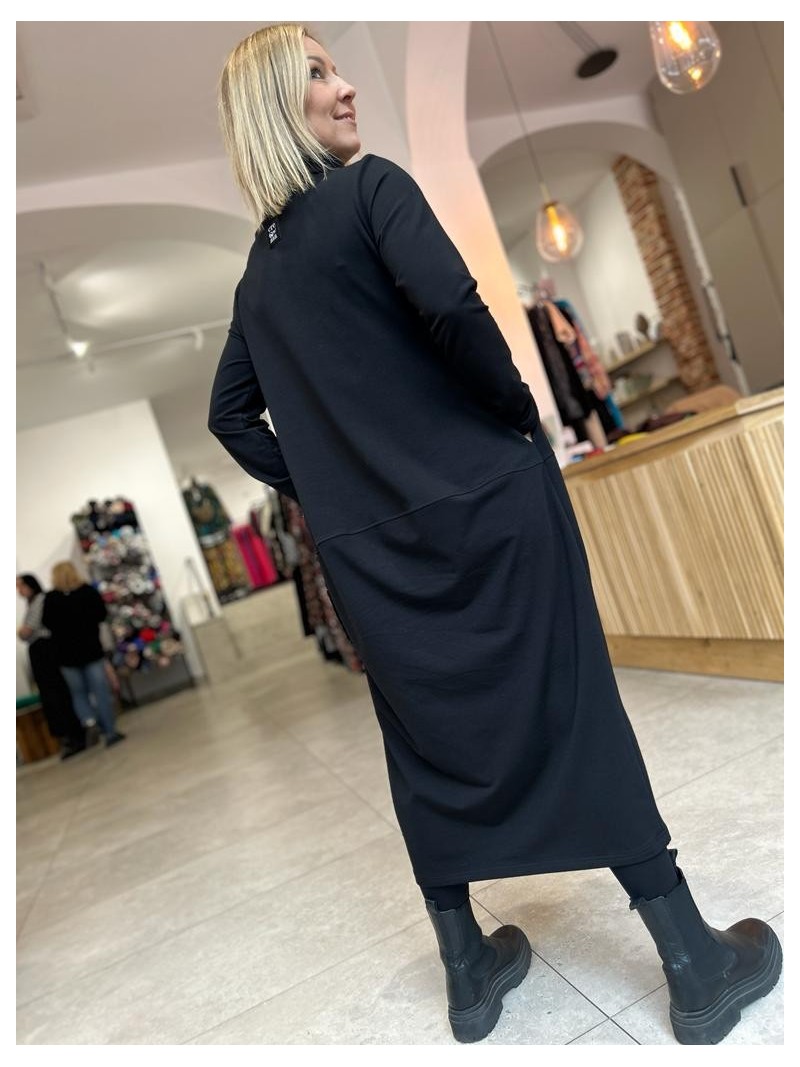 Miniatura produktu Sukienka Geo Long Black