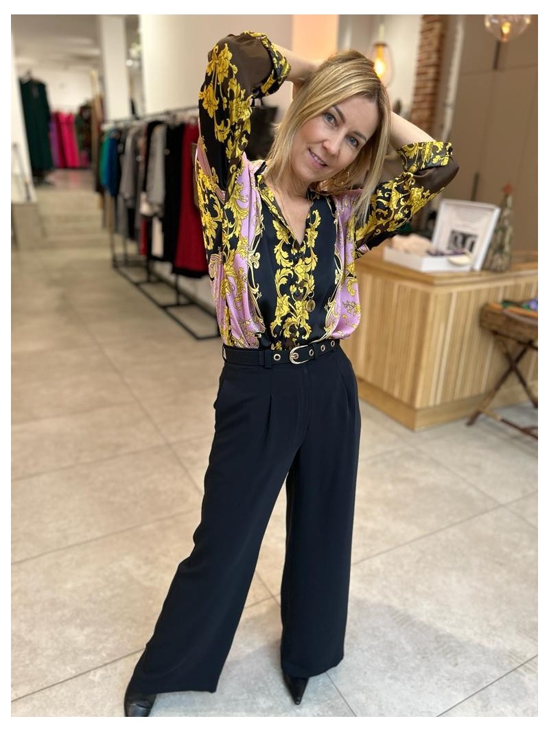 Miniatura produktu Spodnie Caroline Black