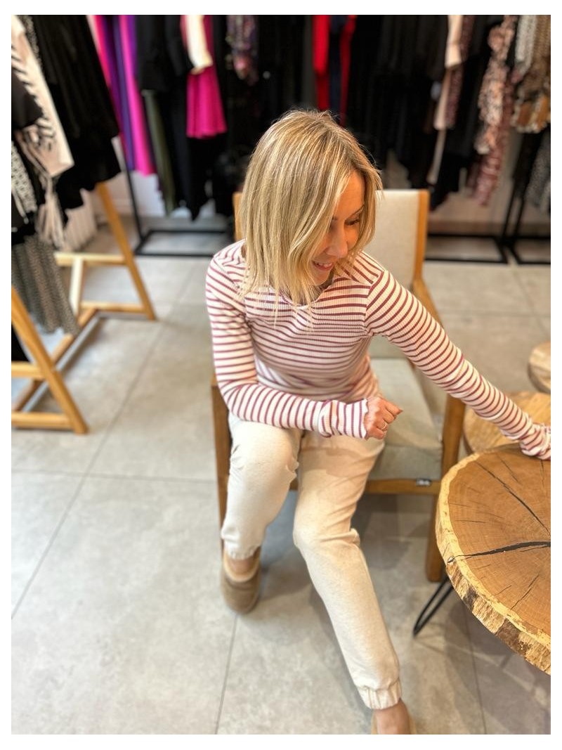 Miniatura produktu Spodnie Joggery Beige&Konopie