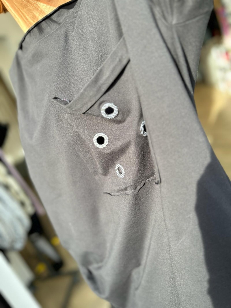 Miniatura produktu Bluzka Oversize Military Black