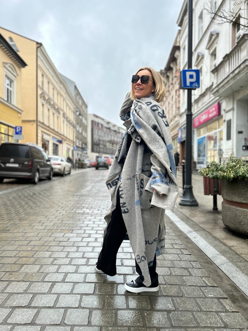 Miniatura produktu Płaszcz AFAIK Grey&Blue