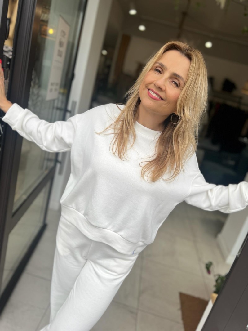 Miniatura produktu Bluza New York White