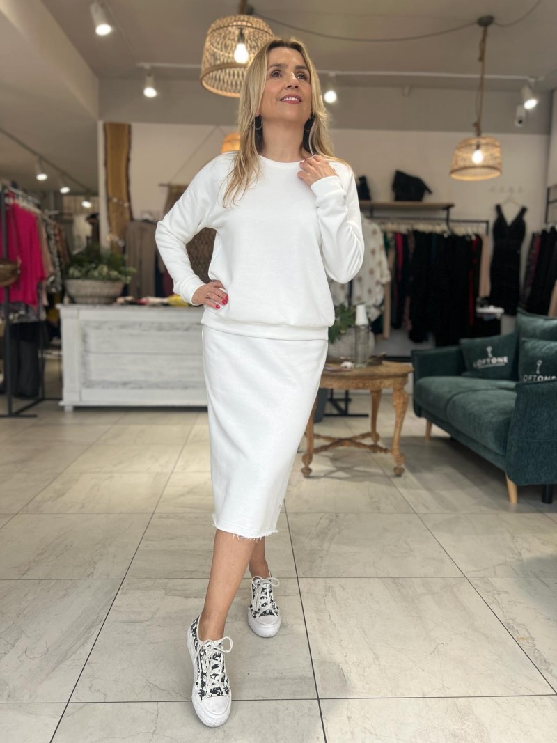 Miniatura produktu Spódnica Dressi White