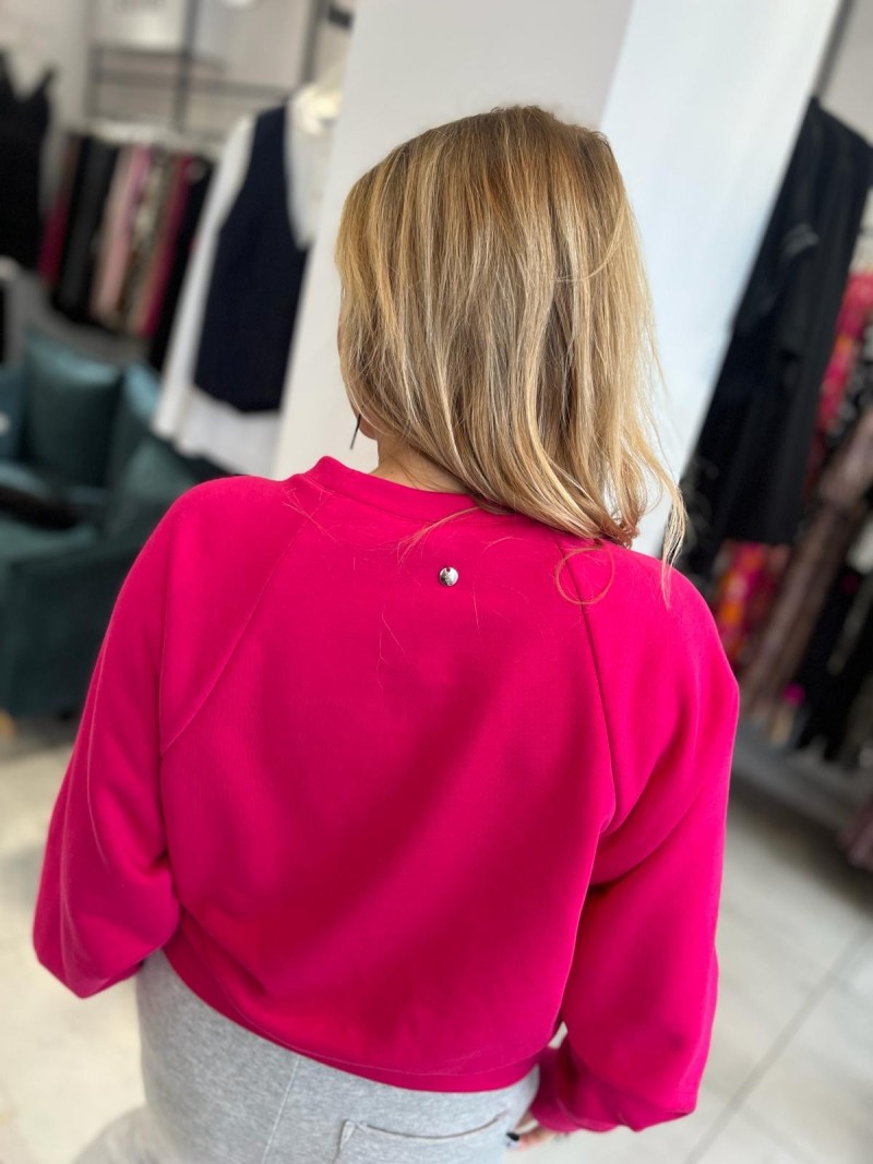 Miniatura produktu Bluza Georgia Fuksja&Cotton