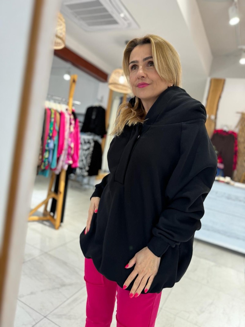 Miniatura produktu Bluza Hood Black