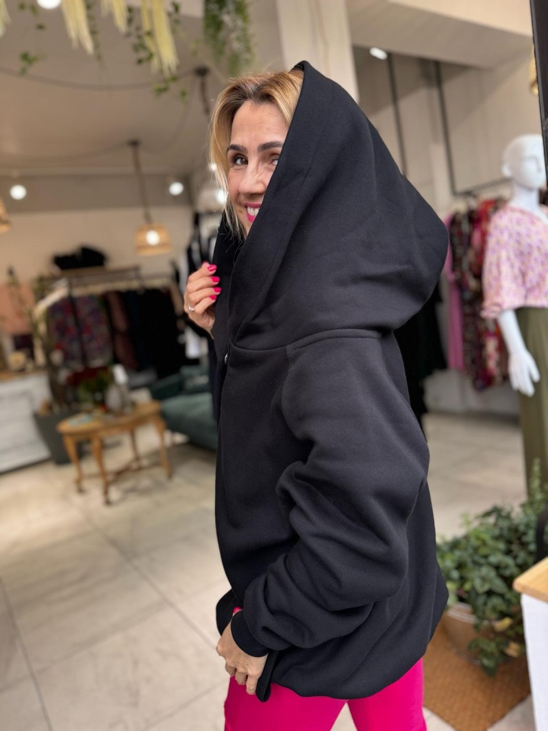 Miniatura produktu Bluza Hood Black