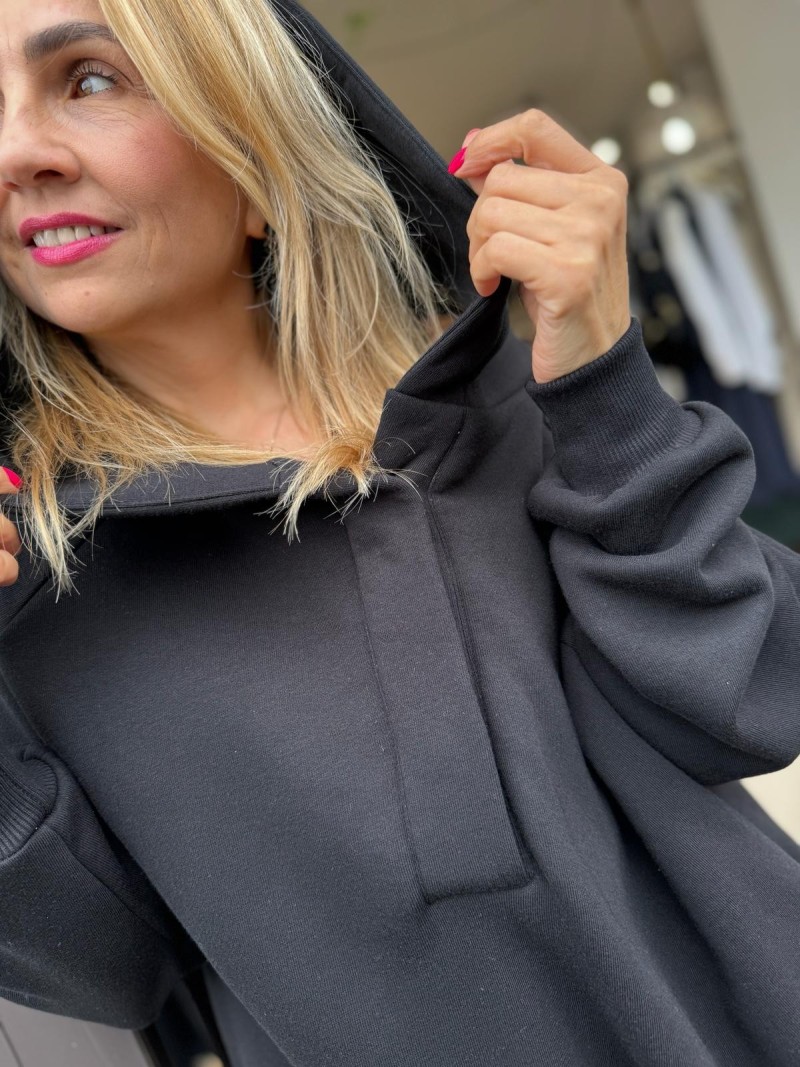 Miniatura produktu Bluza Hood Black