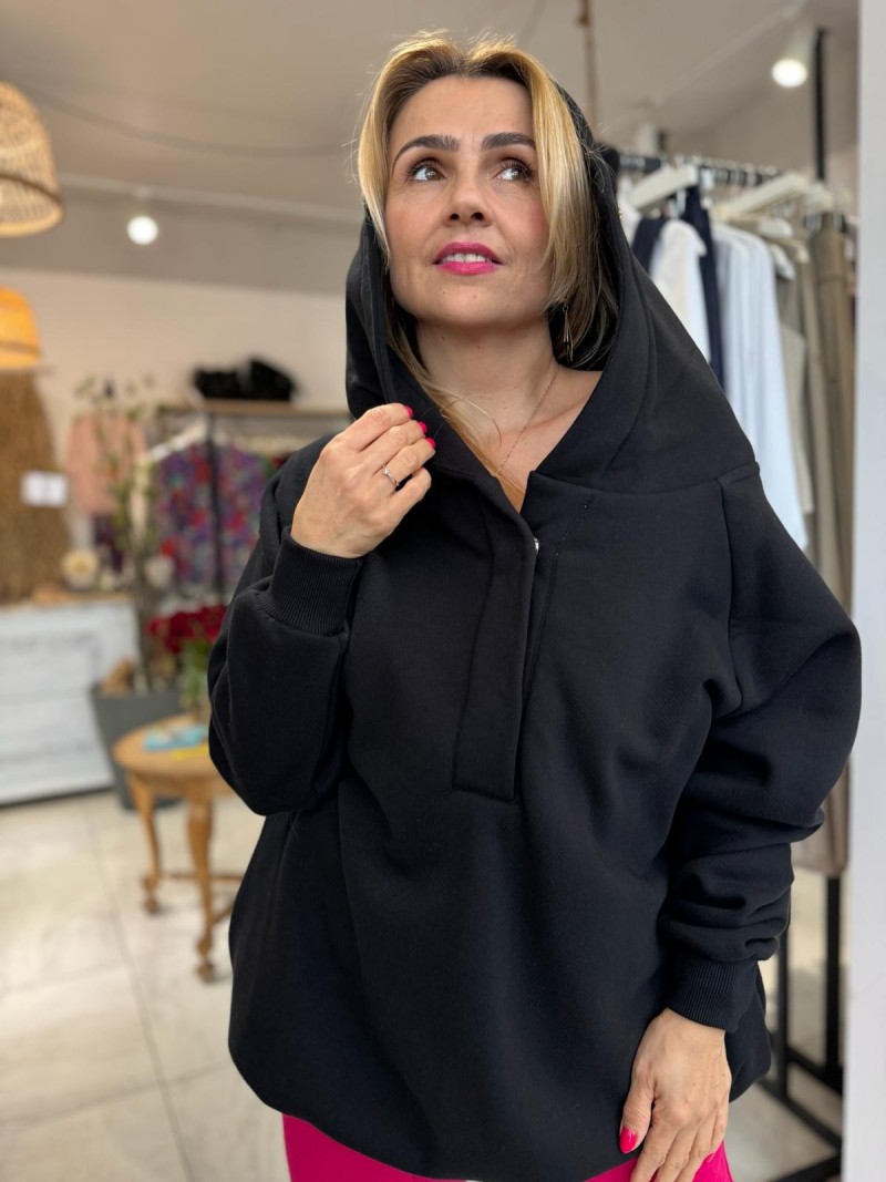 Miniatura produktu Bluza Hood Black