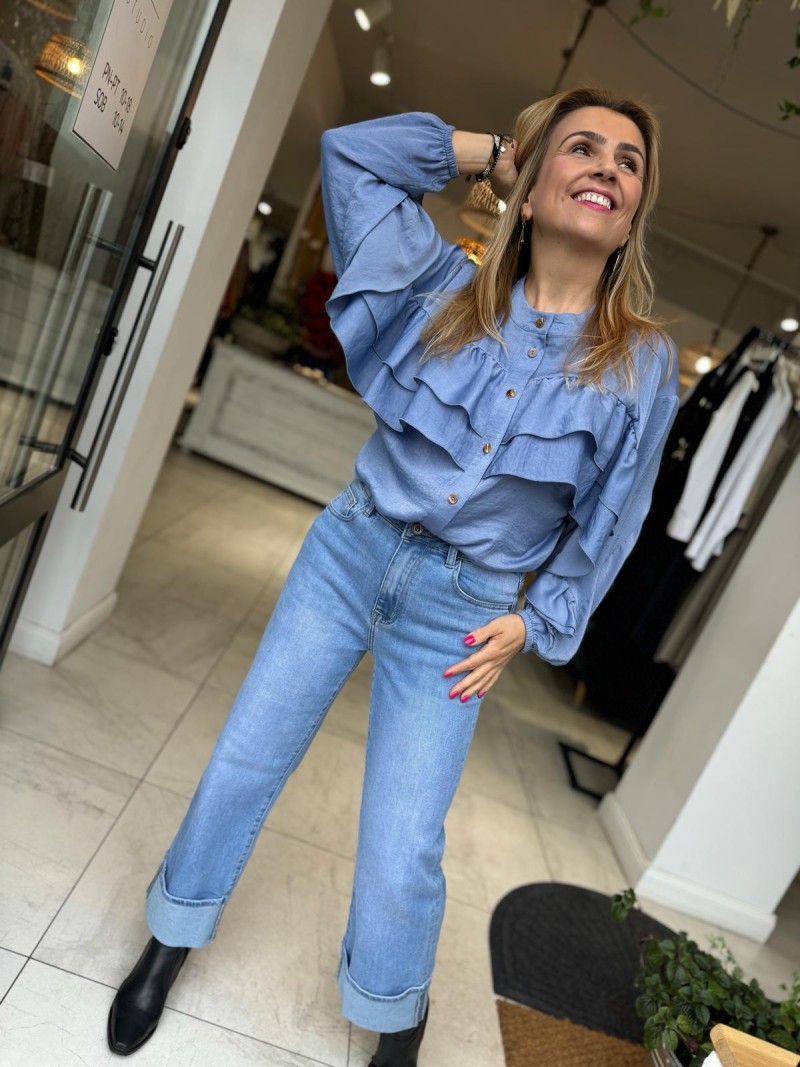 Miniatura produktu Koszula Porto Blue