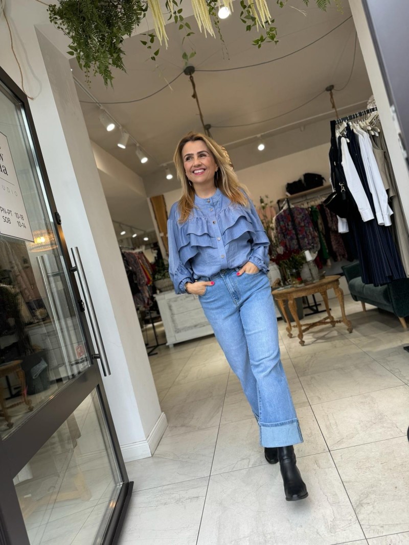 Miniatura produktu Koszula Porto Blue