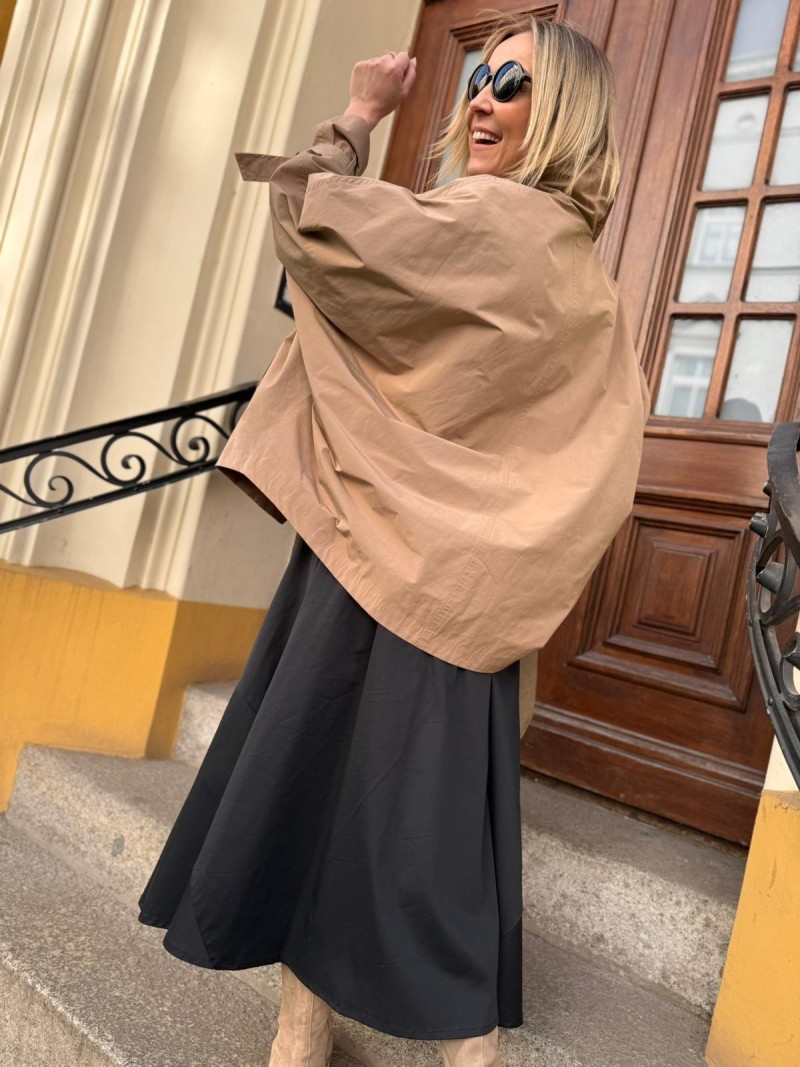 Miniatura produktu Płaszcz Creo Beige One Size