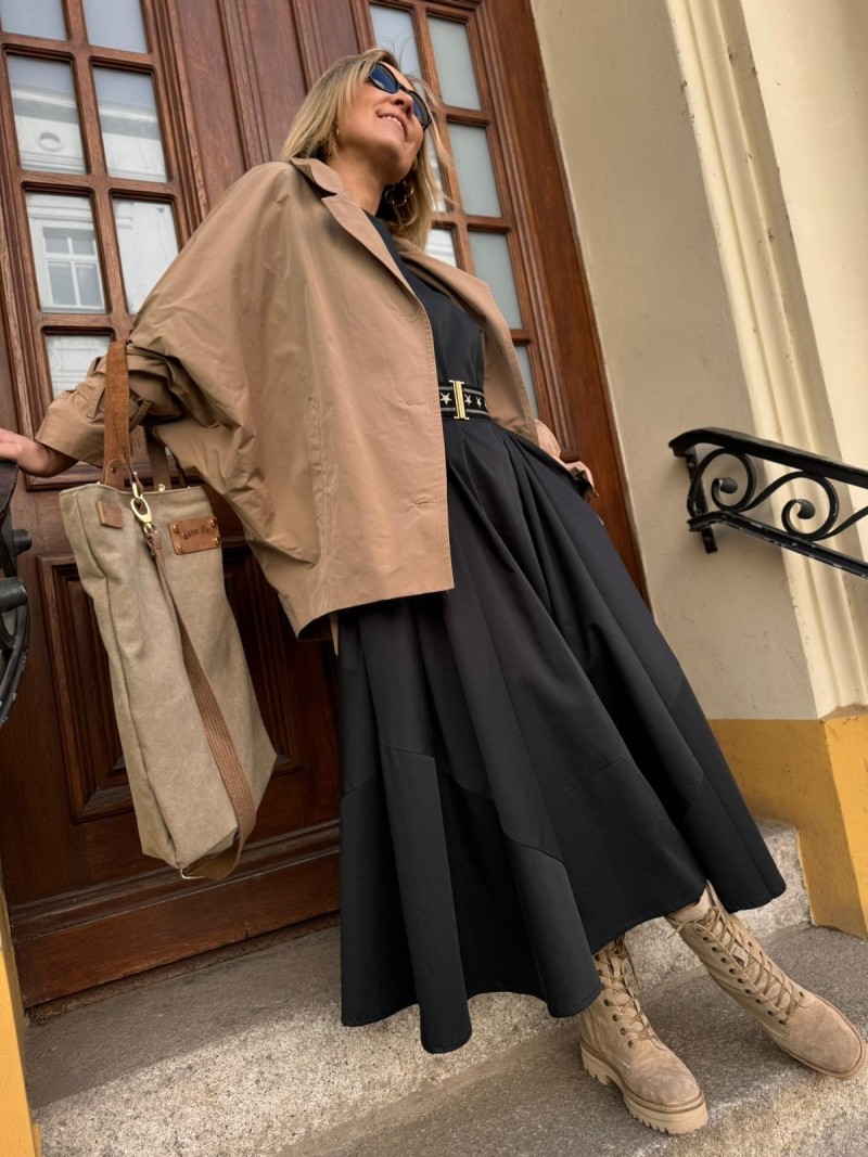 Miniatura produktu Płaszcz Creo Beige One Size