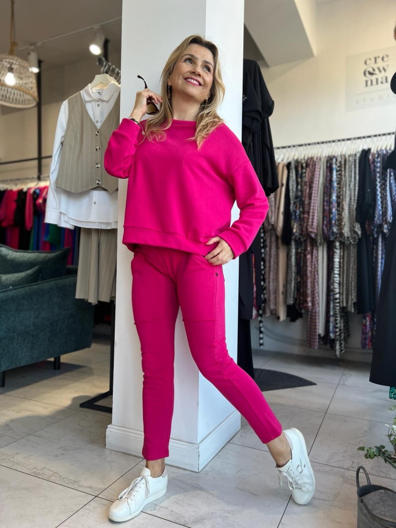 Miniatura produktu Spodnie Mimi Fuksja