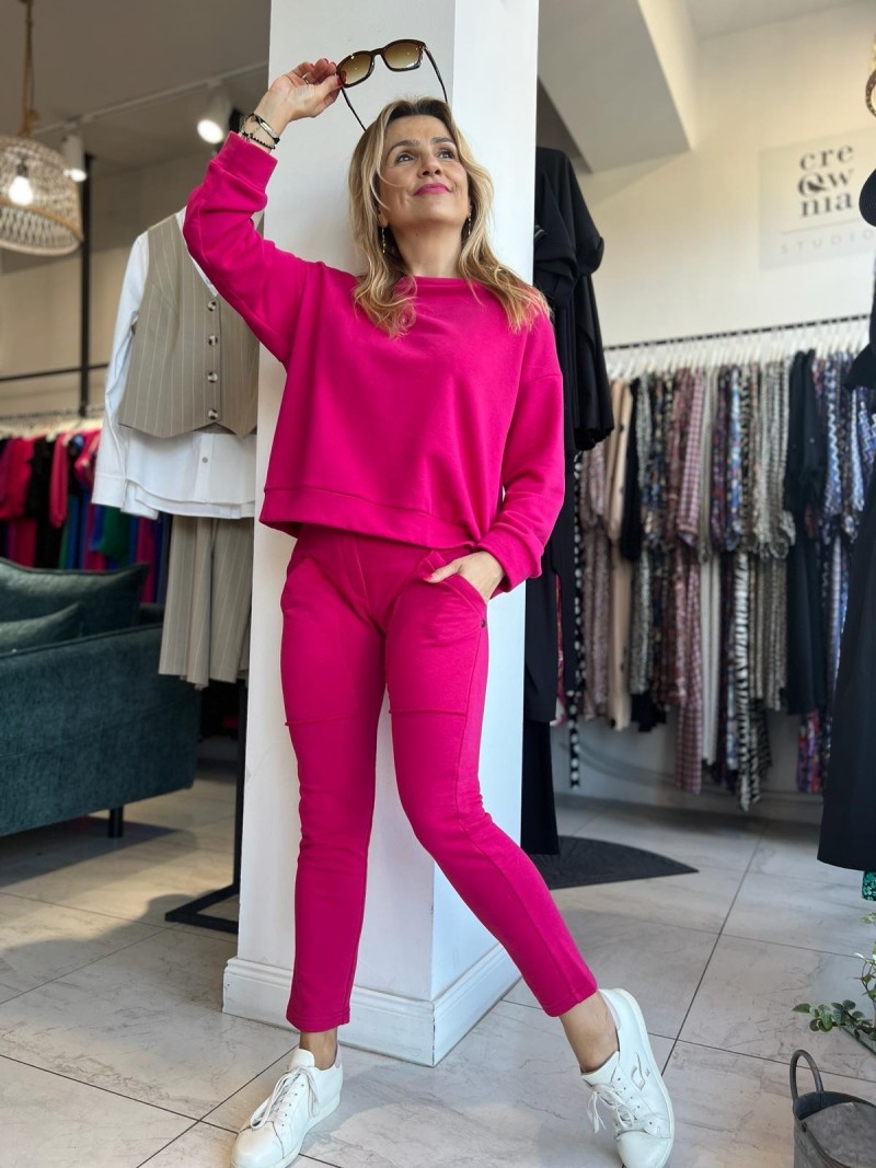 Miniatura produktu Spodnie Mimi Fuksja