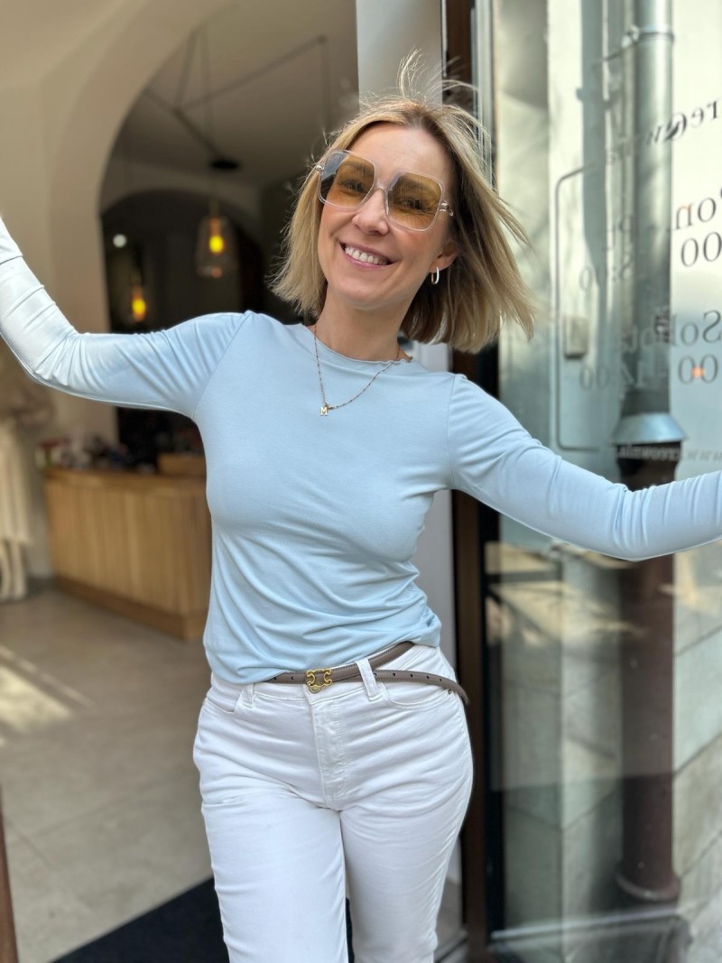 Miniatura produktu Bluzka Mery Light Blue