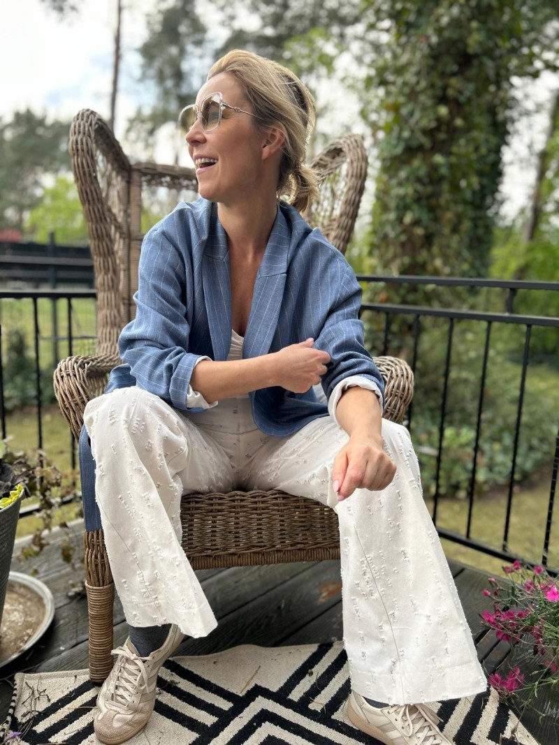 Miniatura produktu Spodnie Paolo Jeans White