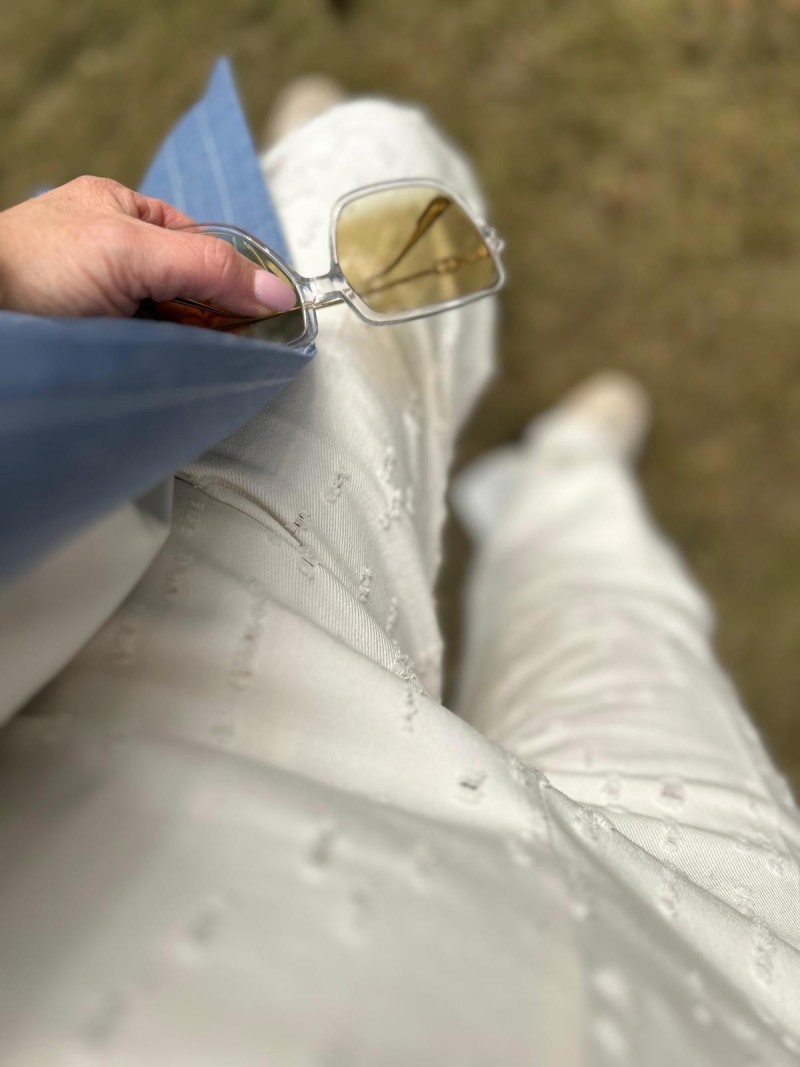 Miniatura produktu Spodnie Paolo Jeans White