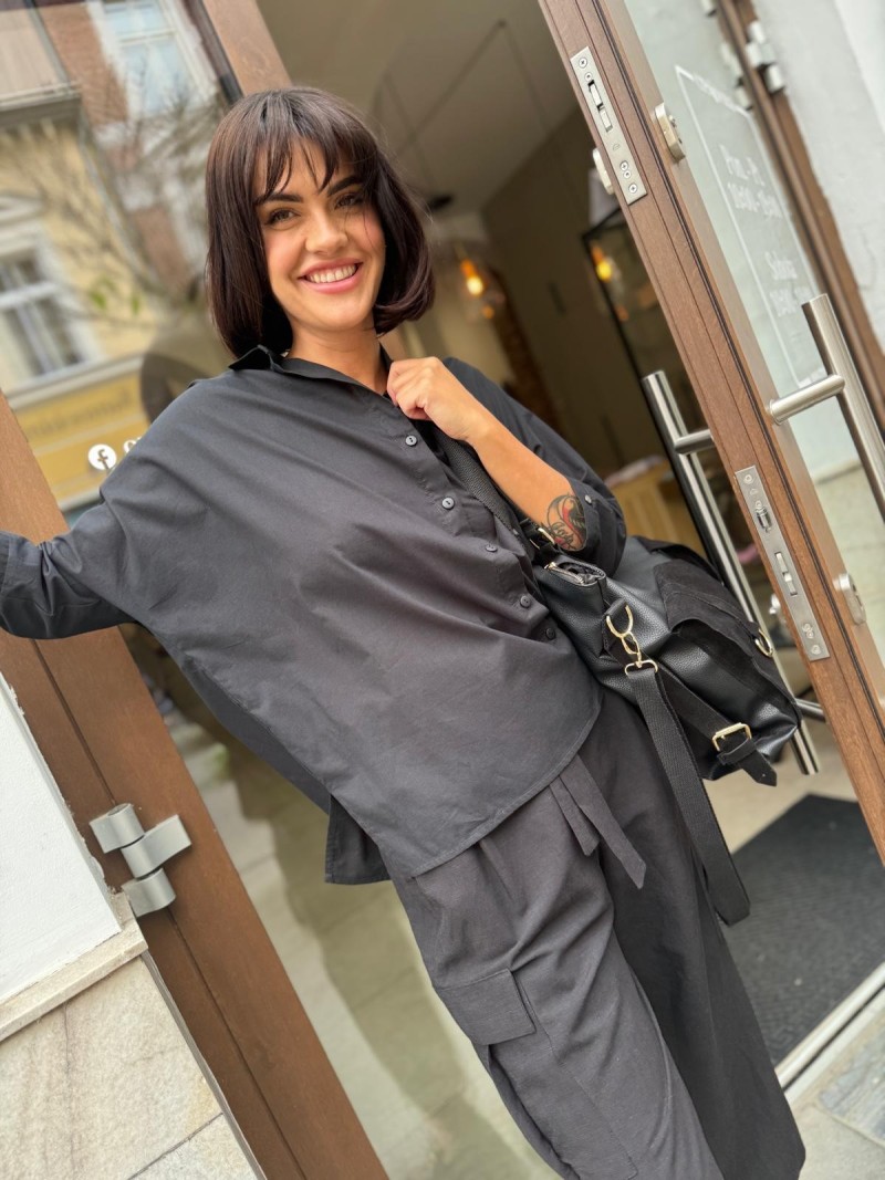 Miniatura produktu Koszula Ella Cotton Black