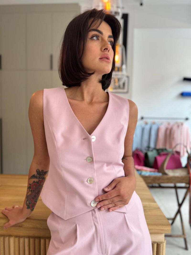 Miniatura produktu Kamizelka Olena Powder&Pink