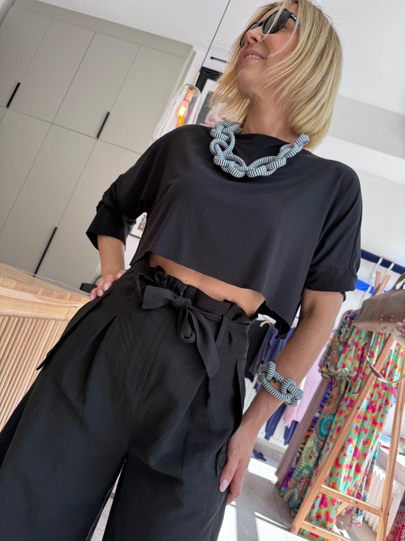 Miniatura produktu Spodnie Paris Black&Len