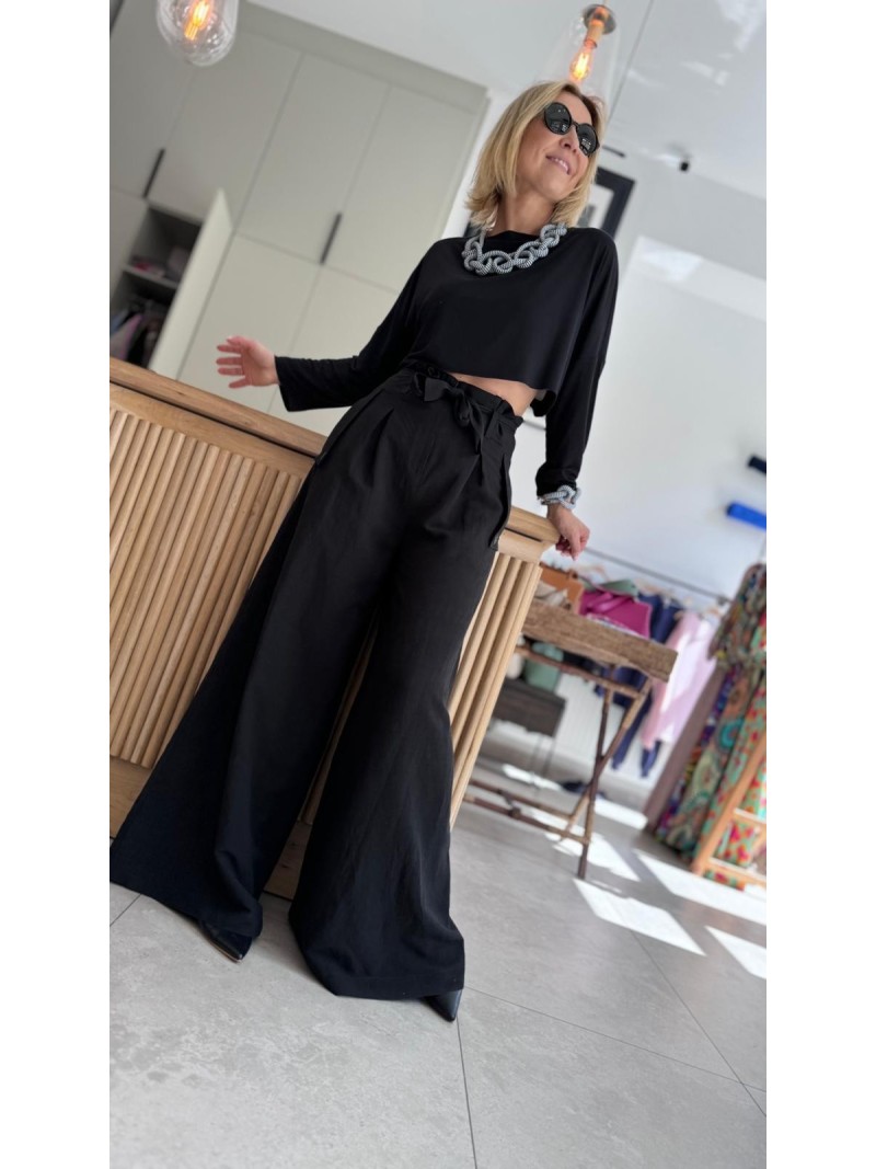 Miniatura produktu Spodnie Paris Black&Len