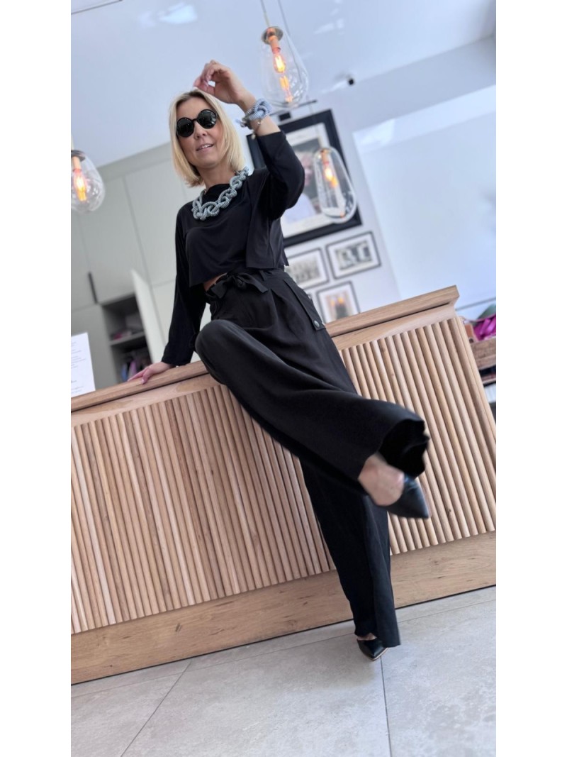 Miniatura produktu Spodnie Paris Black&Len