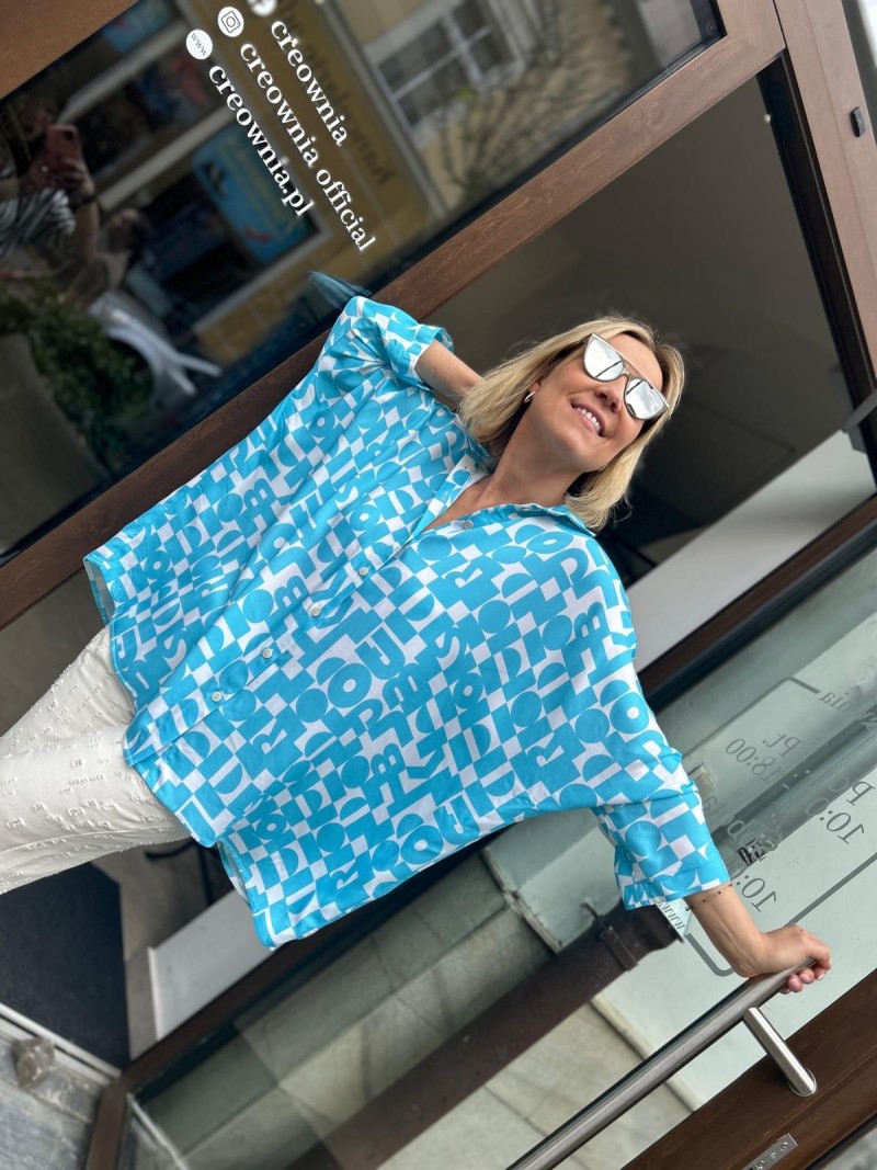 Miniatura produktu Koszula Ella Letters