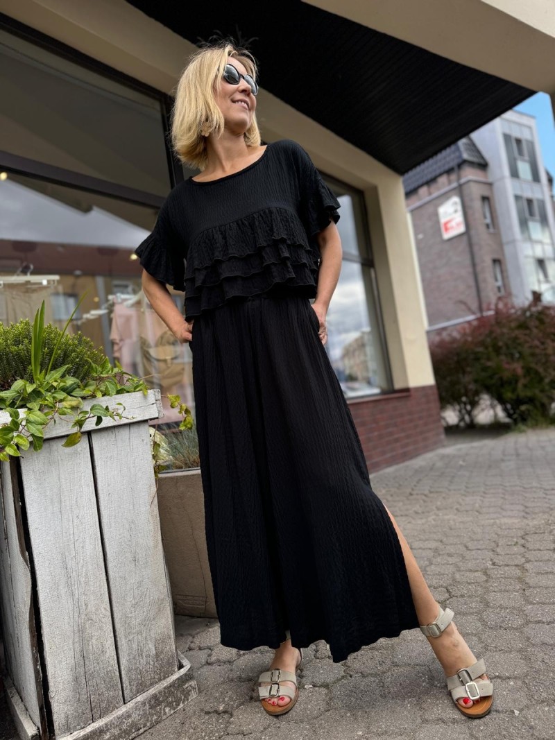 Miniatura produktu Bluzka Fleur Black