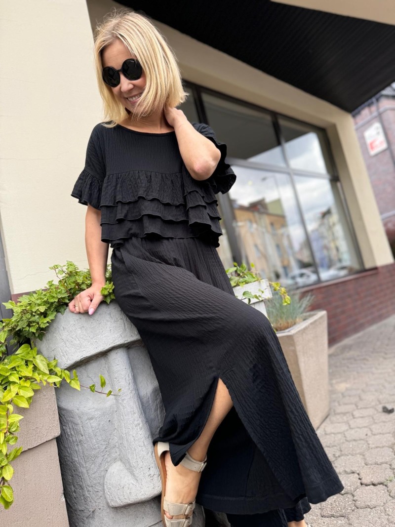 Miniatura produktu Bluzka Fleur Black