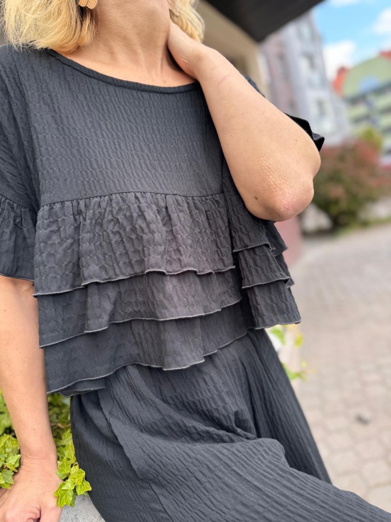 Miniatura produktu Bluzka Fleur Black