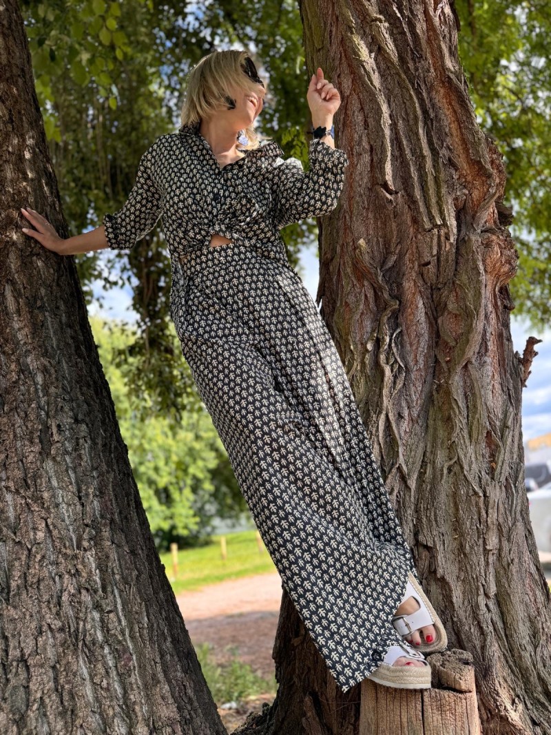 Miniatura produktu Spodnie Karl Royal Black