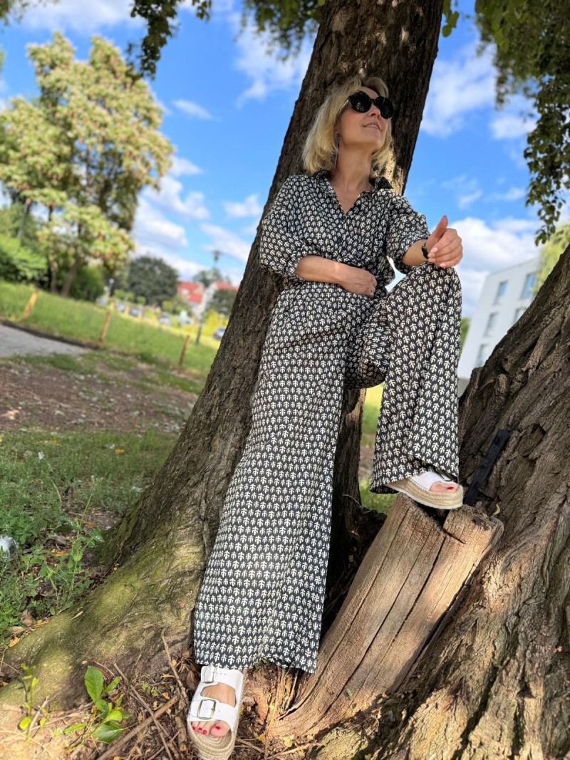 Miniatura produktu Spodnie Karl Royal Black