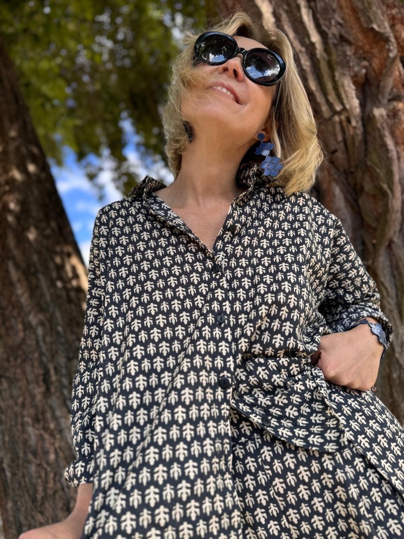 Miniatura produktu Koszula Perla Royal Black