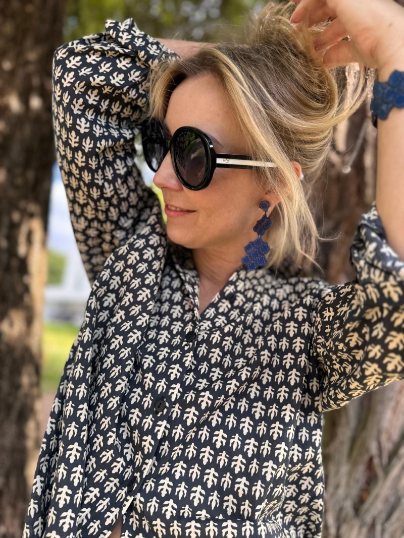 Miniatura produktu Koszula Perla Royal Black