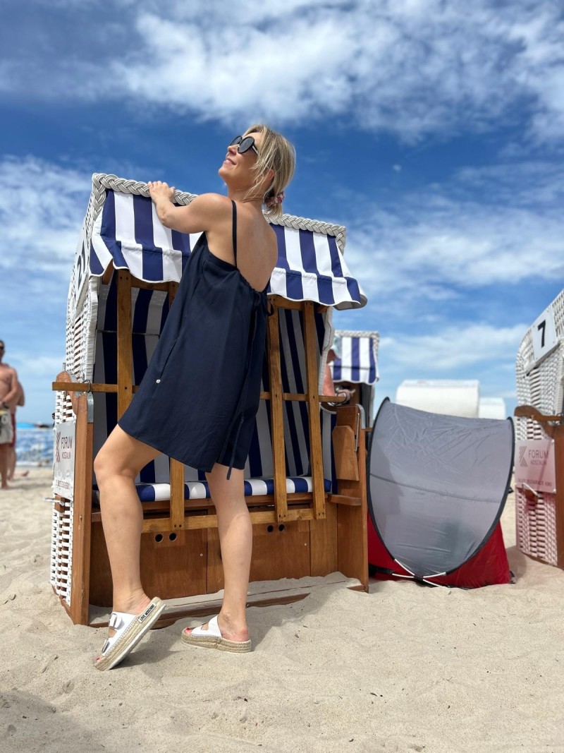 Miniatura produktu Kombinezon Short Bali Navy