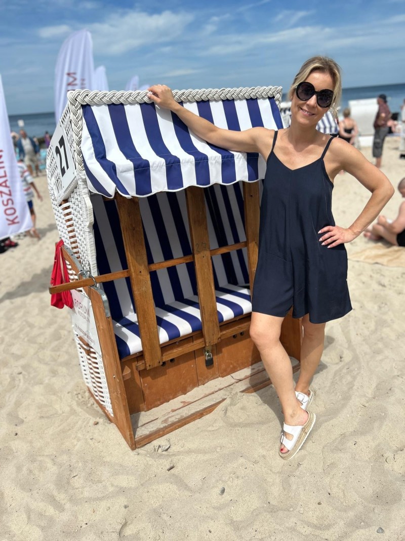 Miniatura produktu Kombinezon Short Bali Navy