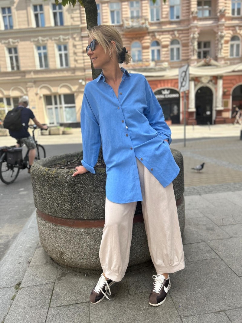 Miniatura produktu Koszula Galea Blue&Len