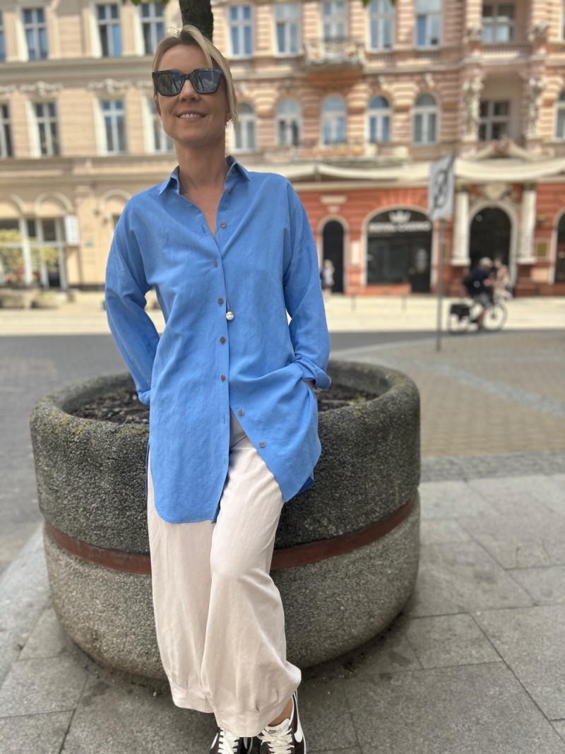 Miniatura produktu Koszula Galea Blue&Len