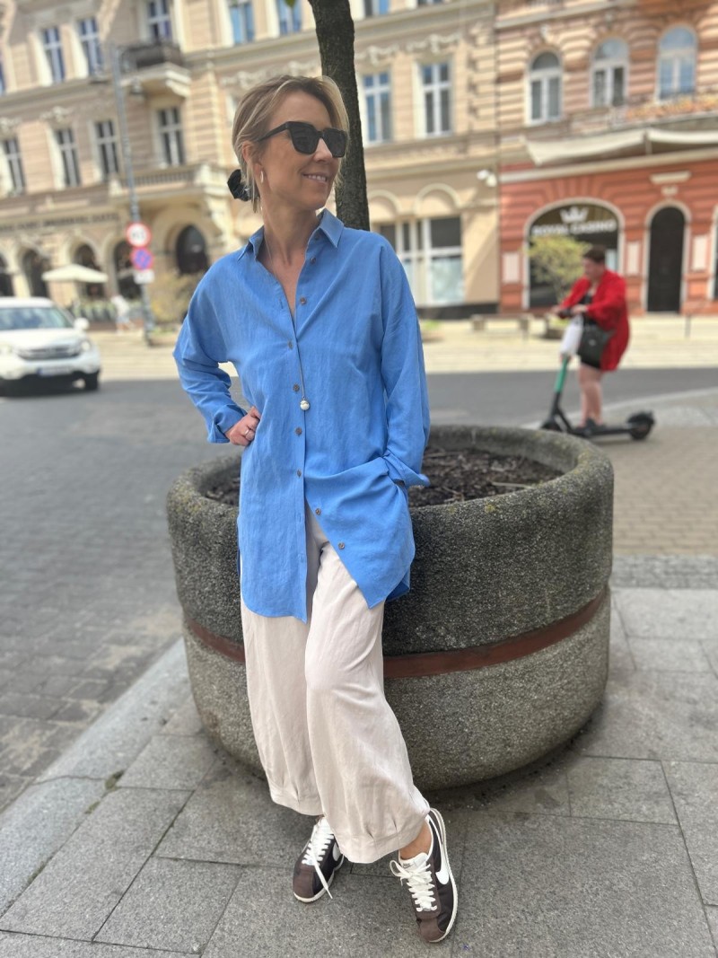 Miniatura produktu Koszula Galea Blue&Len