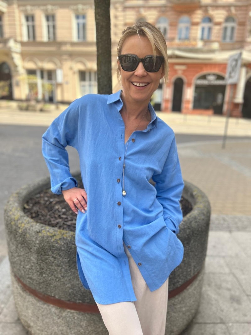 Miniatura produktu Koszula Galea Blue&Len