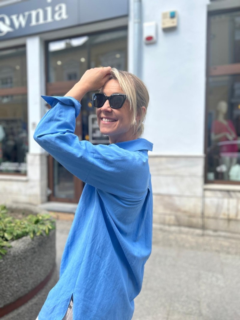 Miniatura produktu Koszula Galea Blue&Len