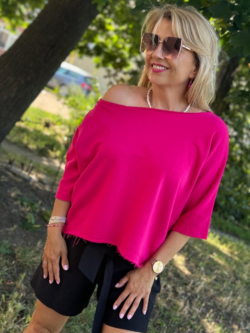 Miniatura produktu Bluza Pure Fuksja