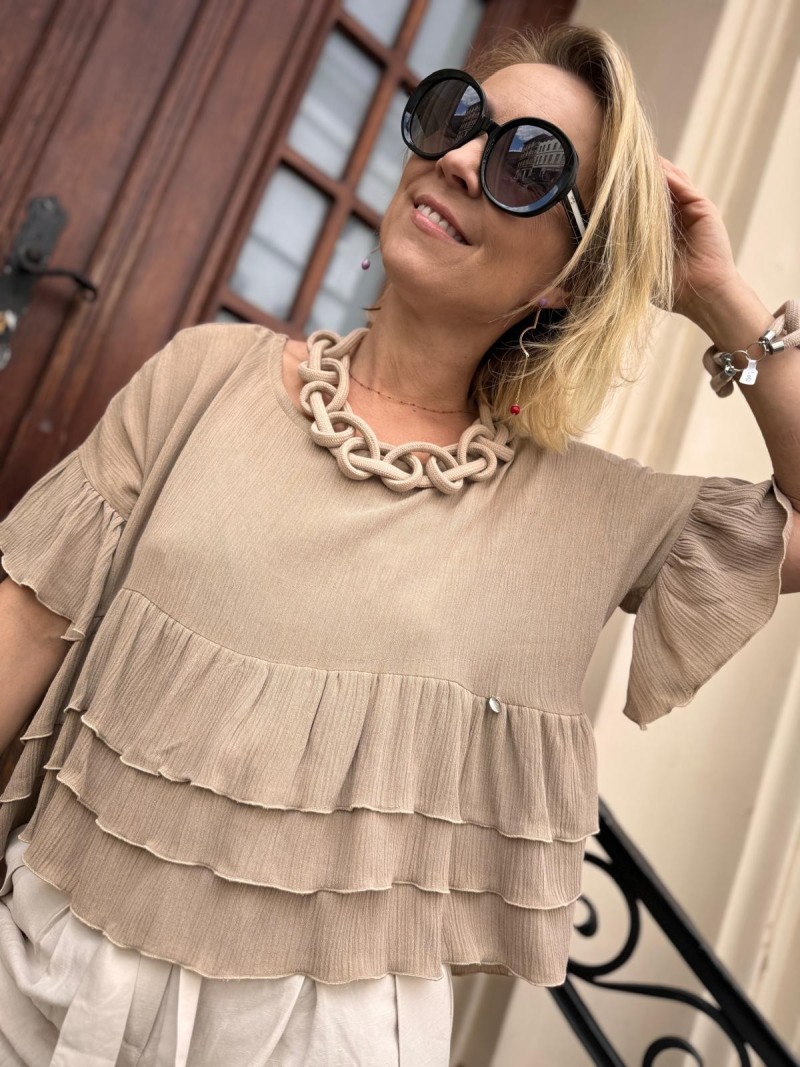 Miniatura produktu Bluzka Fleur Beige