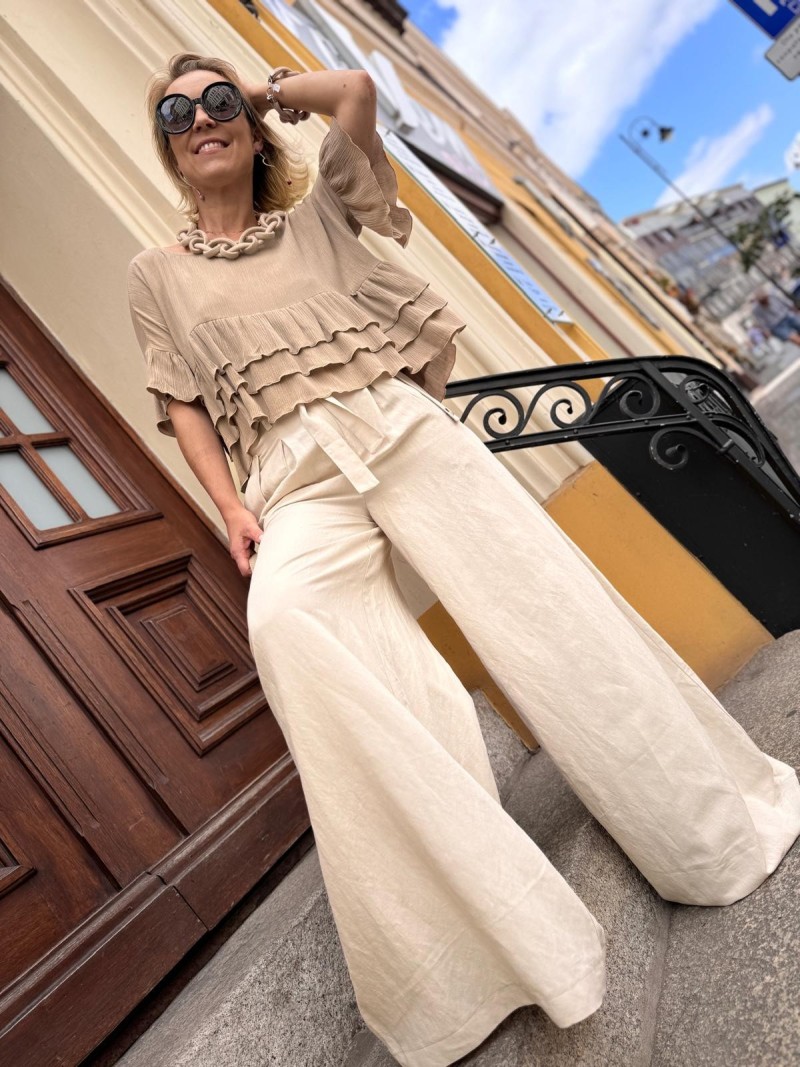 Miniatura produktu Bluzka Fleur Beige