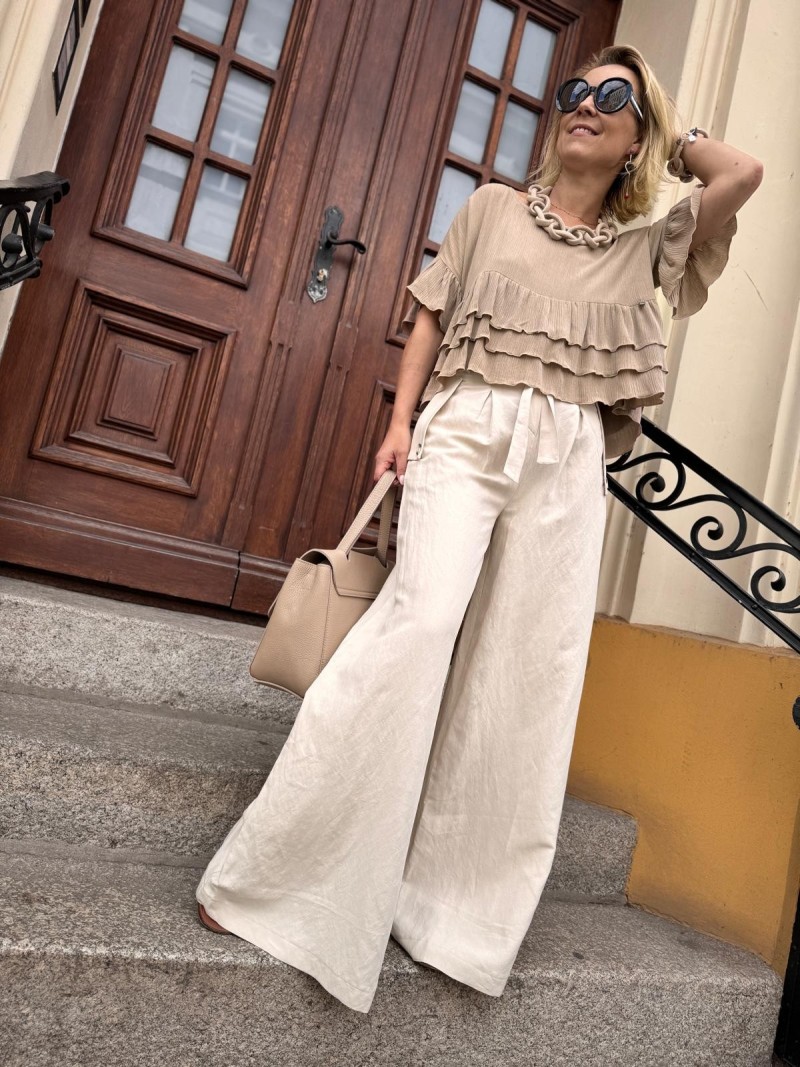 Miniatura produktu Bluzka Fleur Beige