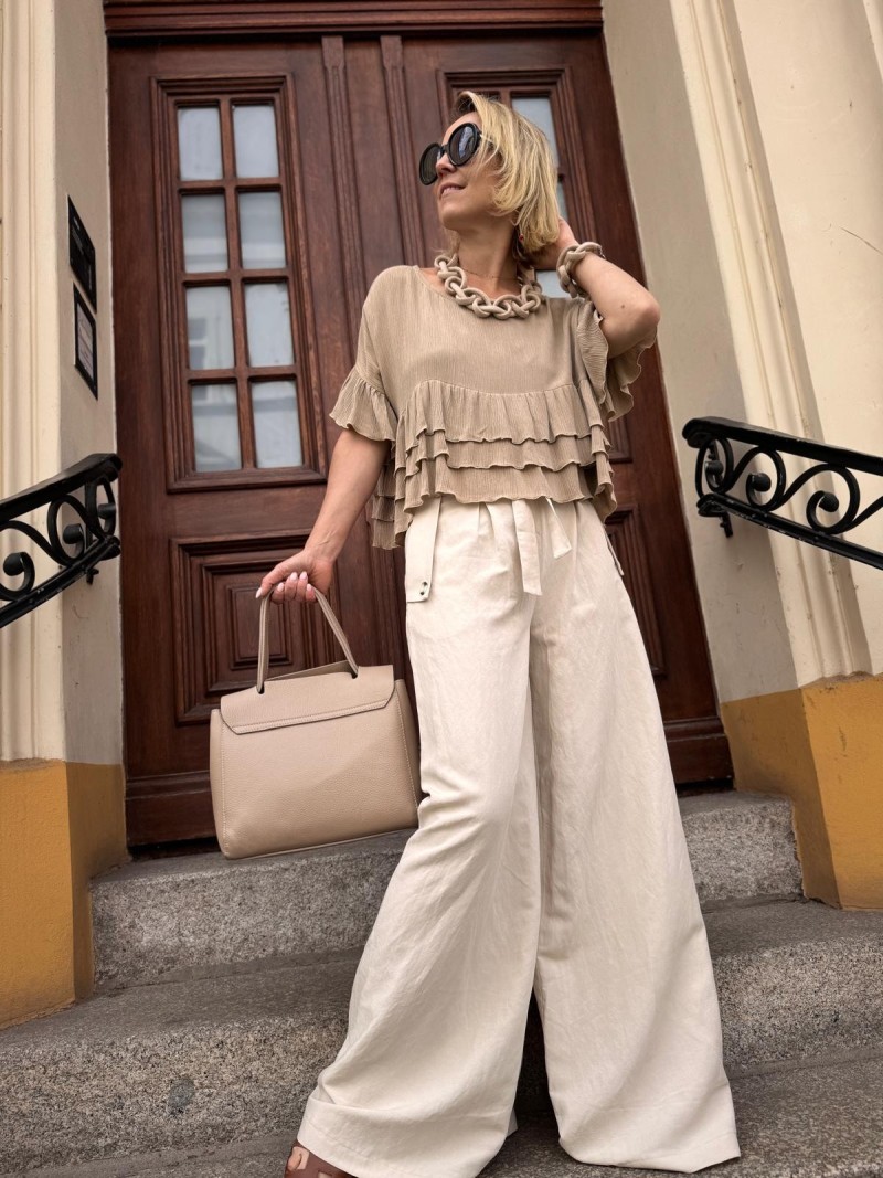 Miniatura produktu Bluzka Fleur Beige