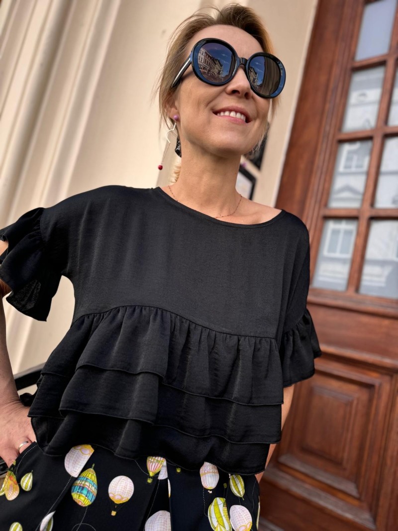 Miniatura produktu Bluzka Fleur Black