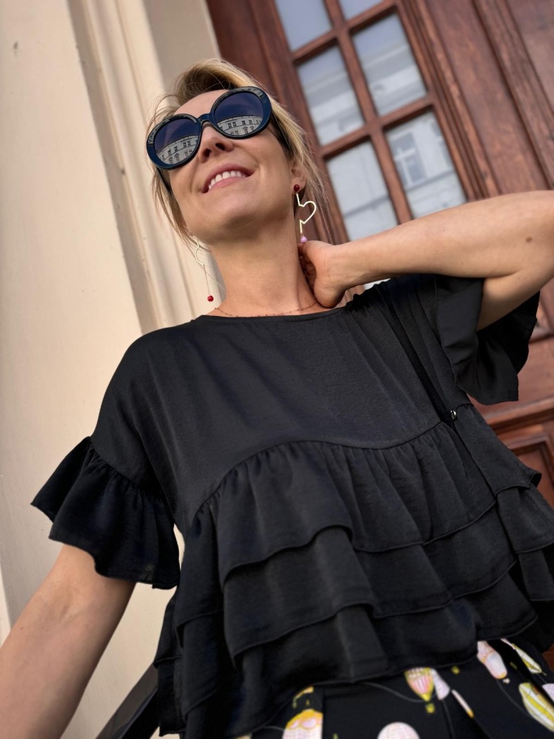 Miniatura produktu Bluzka Fleur Black