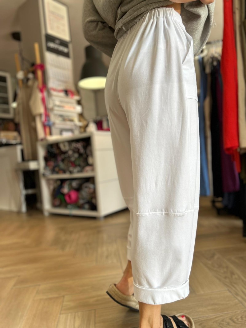 Miniatura produktu Spodnie Roll White Long